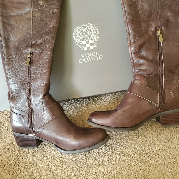Vince Camuto Over the Knee Boots - Picture 5 of 12